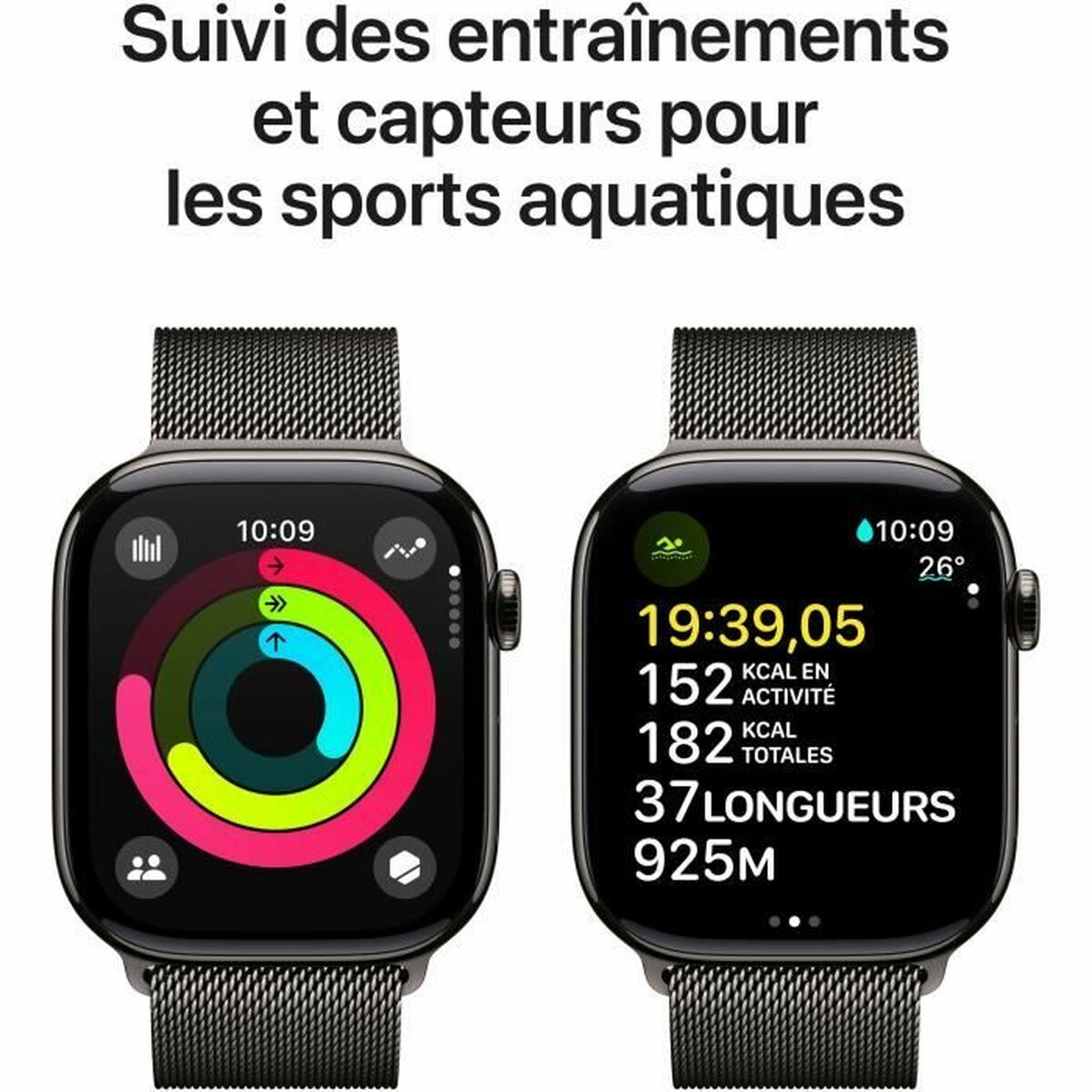 Smartwatch Apple Apple Watch Series 10 46 mm 1,95" Grey Ø 46 mm-3