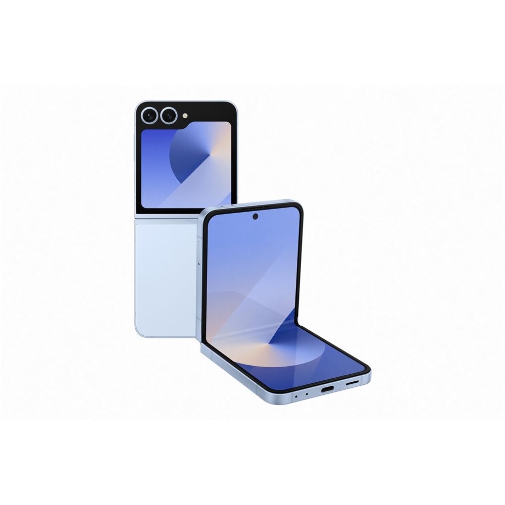 Samsung Galaxy Z Flip6 SM-F741B 17 cm (6.7") Dual SIM Android 14 5G USB Type-C 12 GB 512 GB 4000 mAh Niebieski (SM-F741BLBHEUE)-0