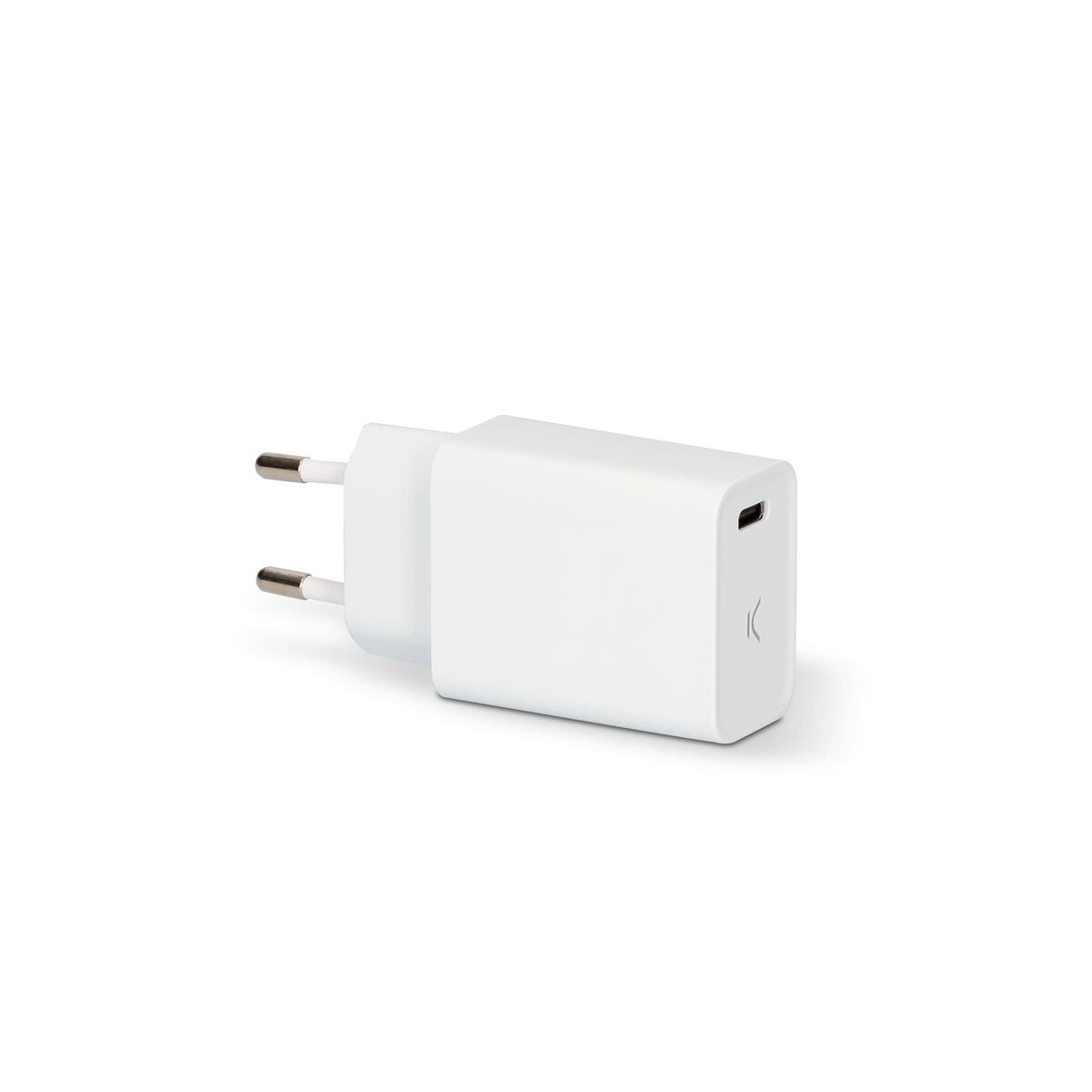 Usb Charger Iphone KSIX Apple-compatible White-2