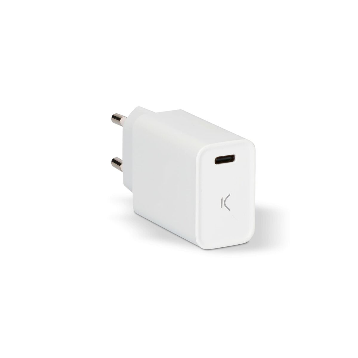 Usb Charger Iphone KSIX Apple-compatible White-1