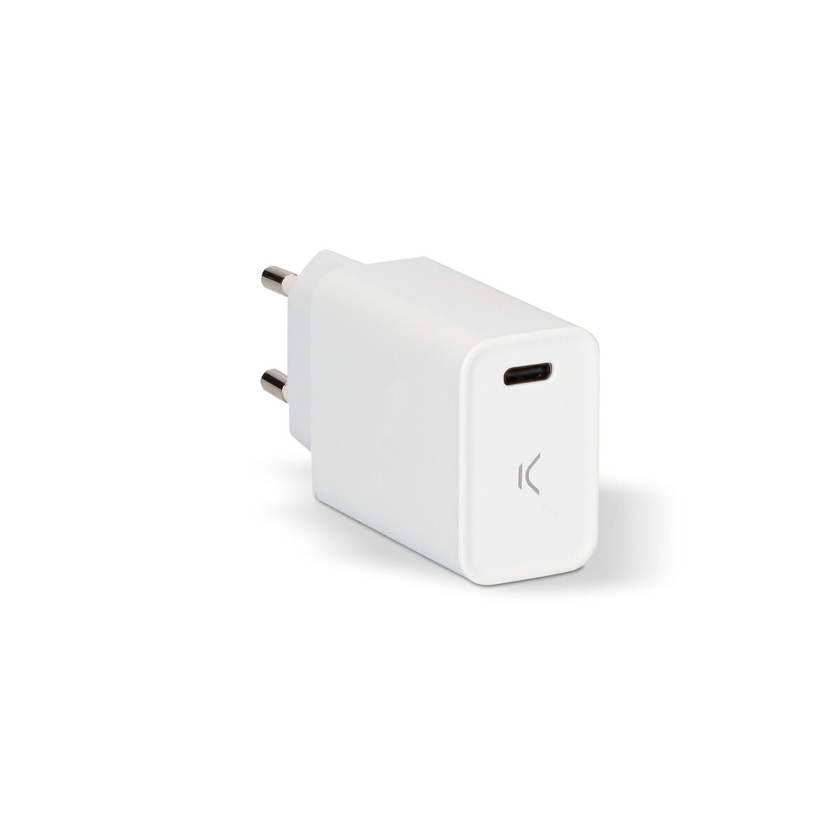 Usb Charger Iphone KSIX Apple-compatible White-7