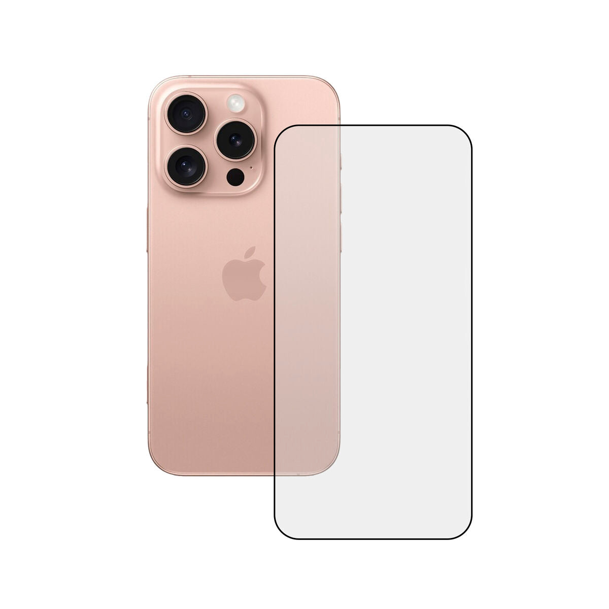 Mobile Screen Protector KSIX iPhone 16 Pro-0