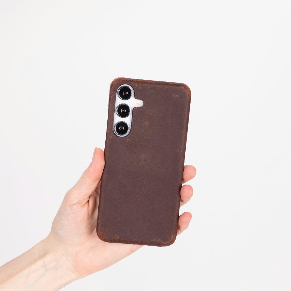 Marion Leather Samsung Galaxy S25 Case - Ultra Thin-1
