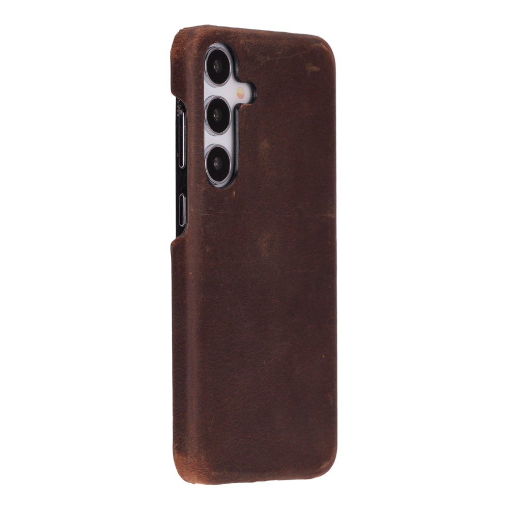 Marion Leather Samsung Galaxy S25 Plus Case - Ultra Thin-0