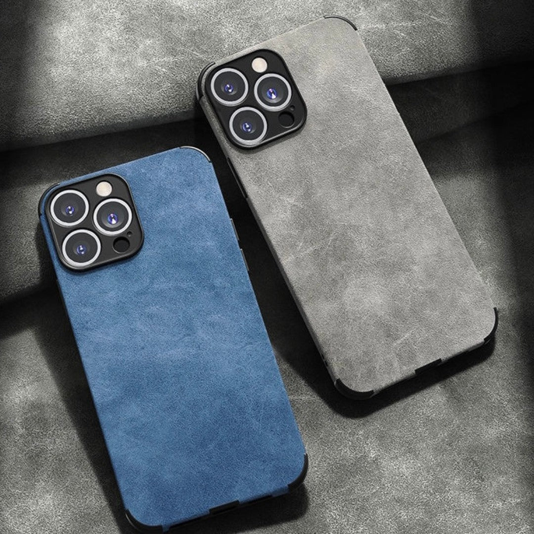 Anacotte Flexible Premium Soft Feeling Leather Phone Case iPhone 13-1