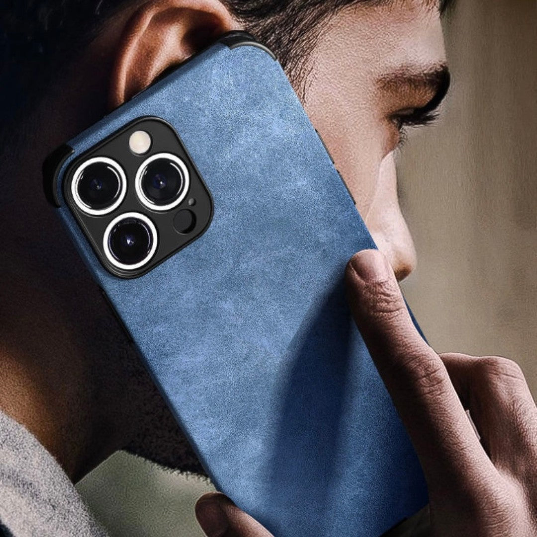 Anacotte Flexible Premium Soft Feeling Leather Phone Case iPhone 13-2