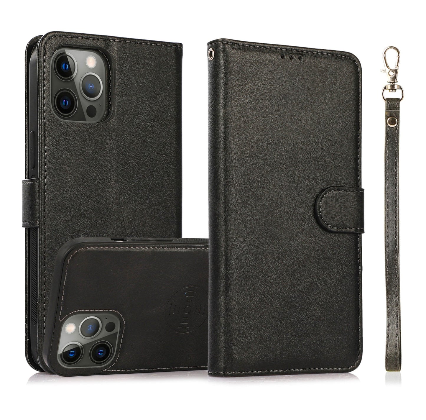 iPhone 14 Anacotte leather phone case magsafe model-0
