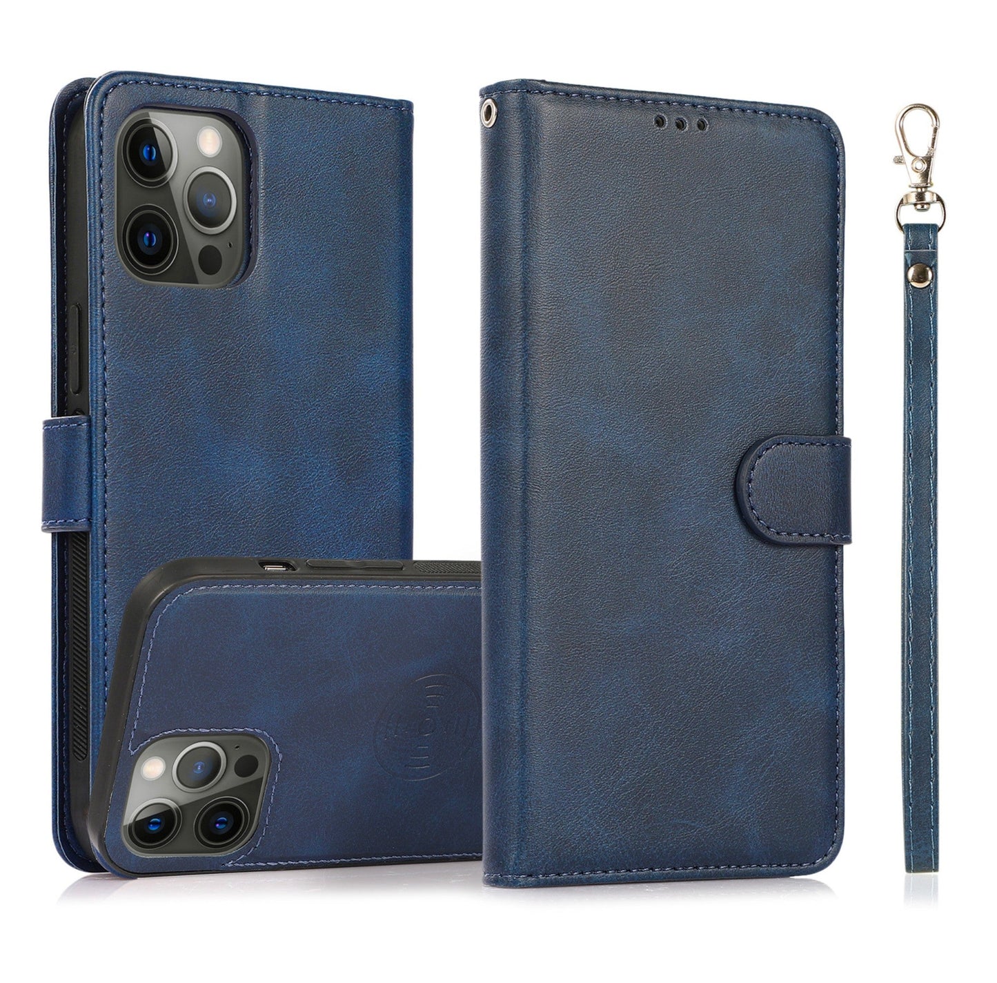 iPhone 14 Anacotte leather phone case magsafe model-5