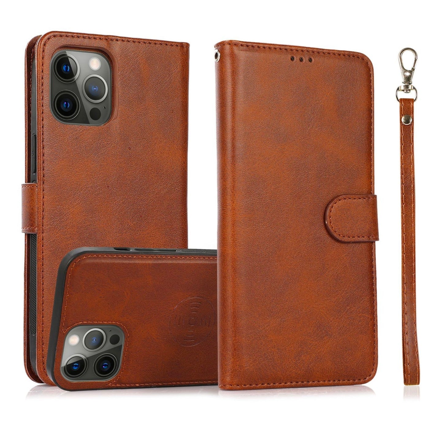 iPhone 14 Anacotte leather phone case magsafe model-6