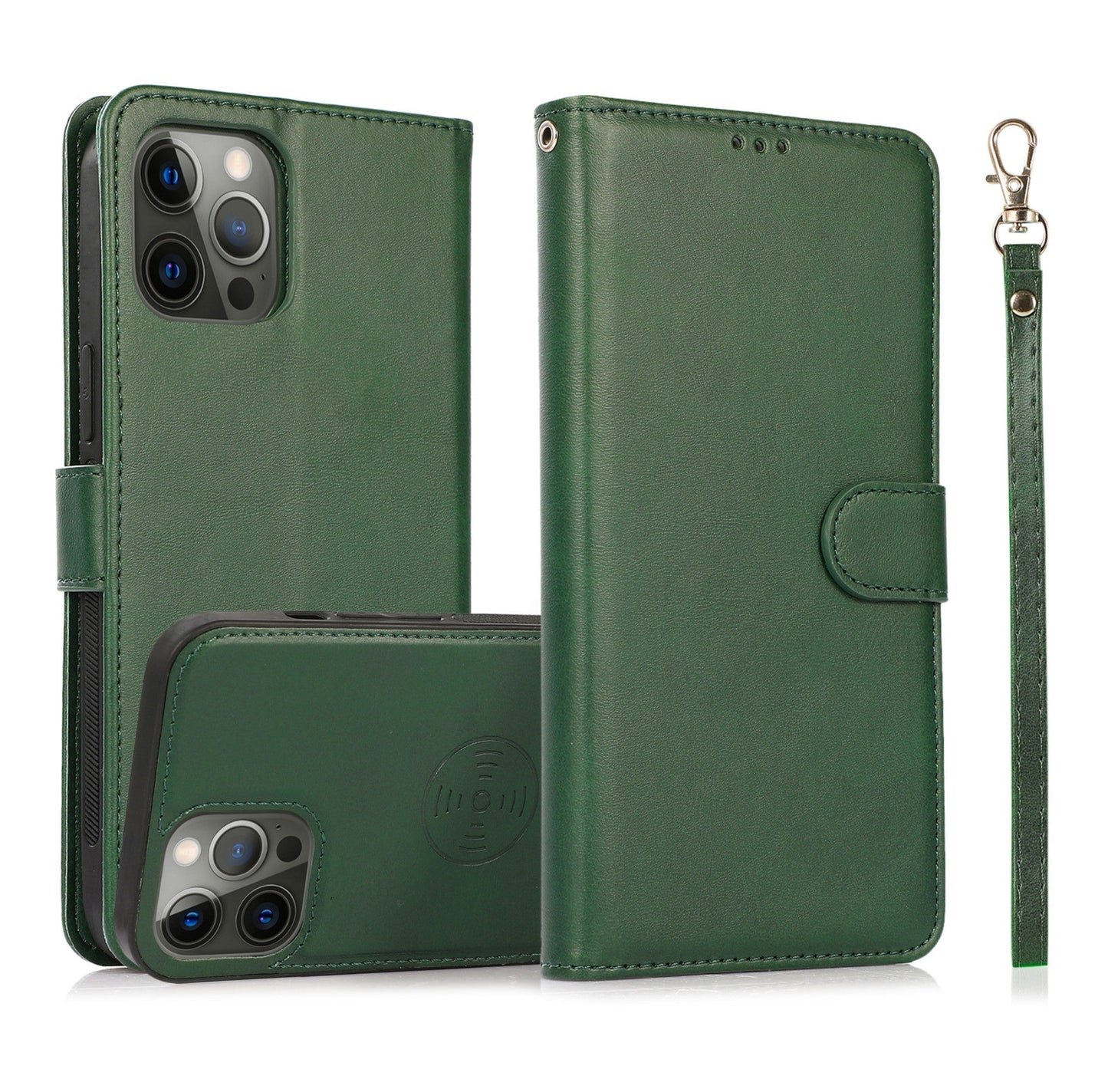 iPhone 14 Anacotte leather phone case magsafe model-7