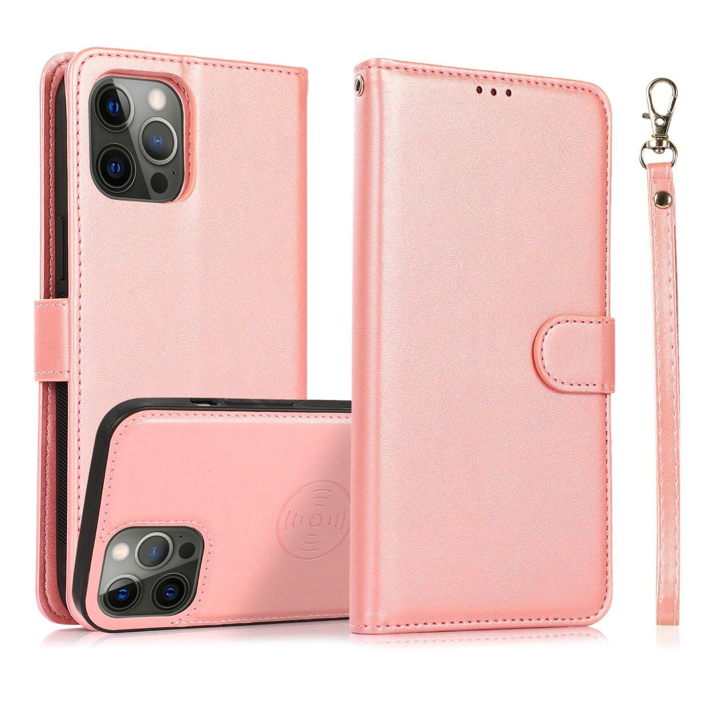 iPhone 14 Anacotte leather phone case magsafe model-8