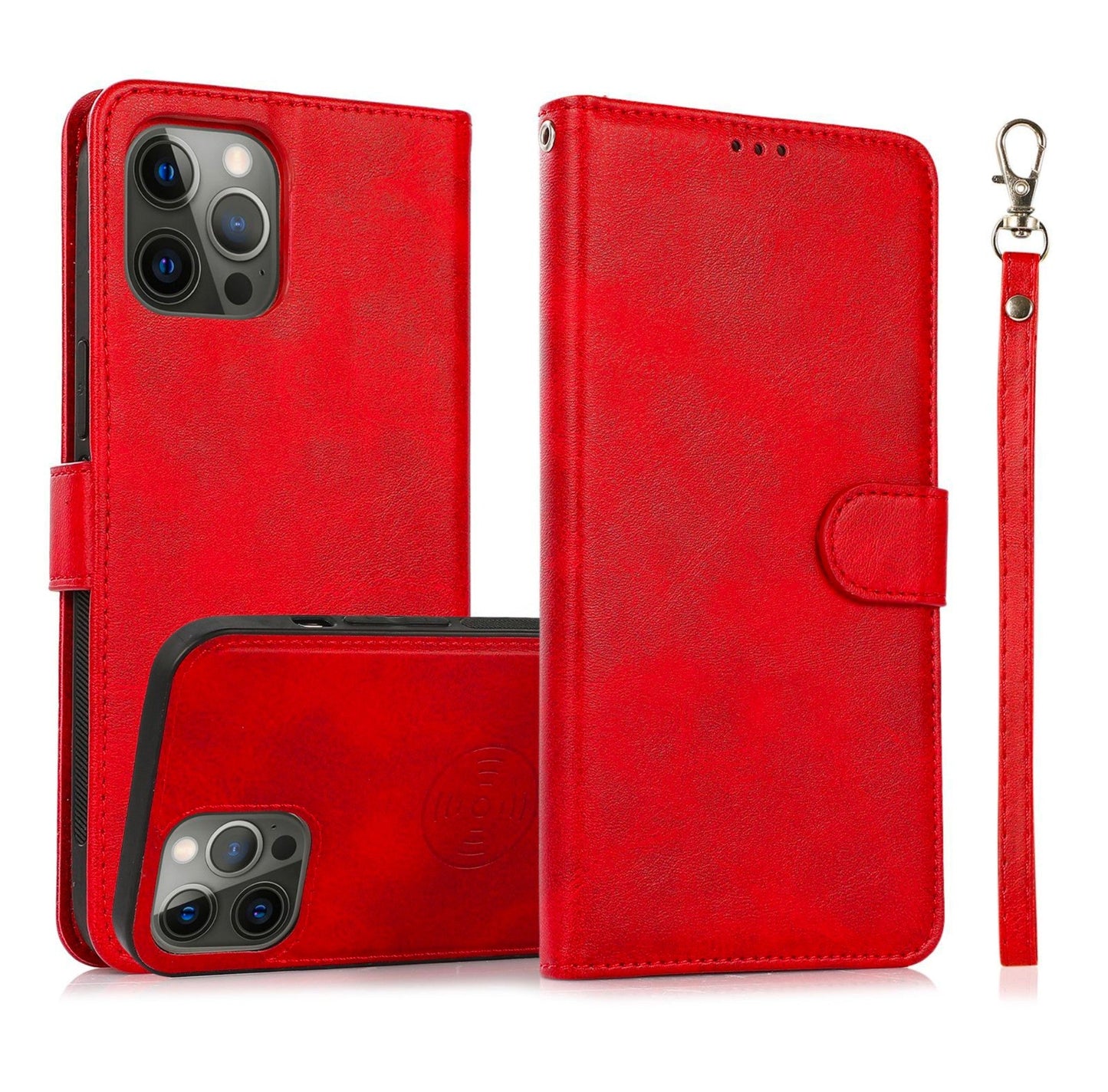 iPhone 14 Anacotte leather phone case magsafe model-9