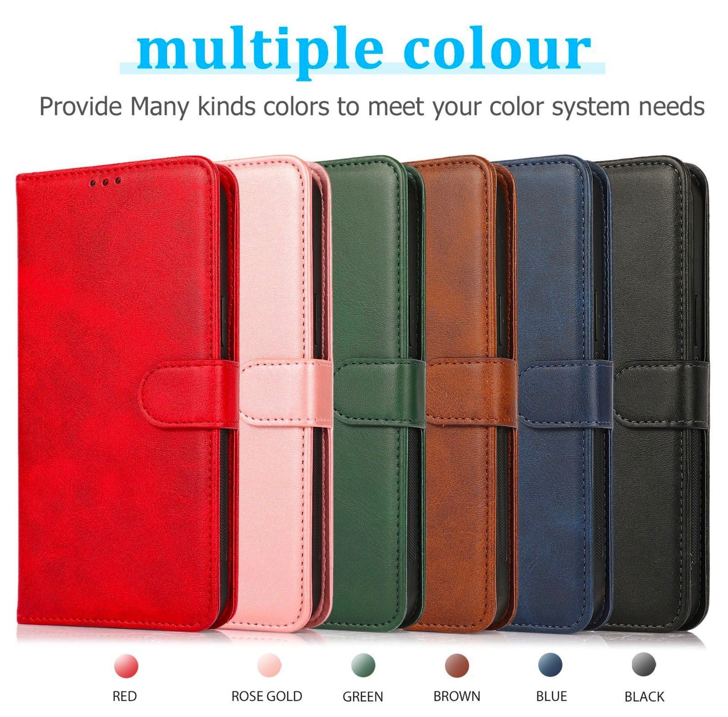 iPhone 14 Anacotte leather phone case magsafe model-3