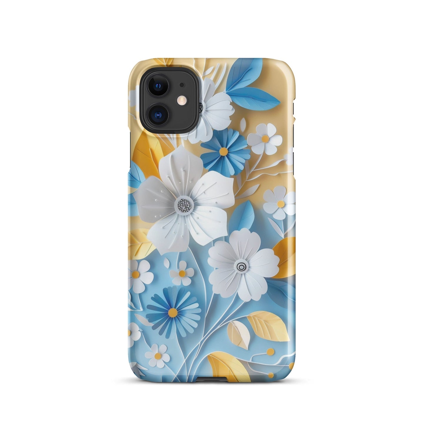 Floral Phone case for iPhone-0