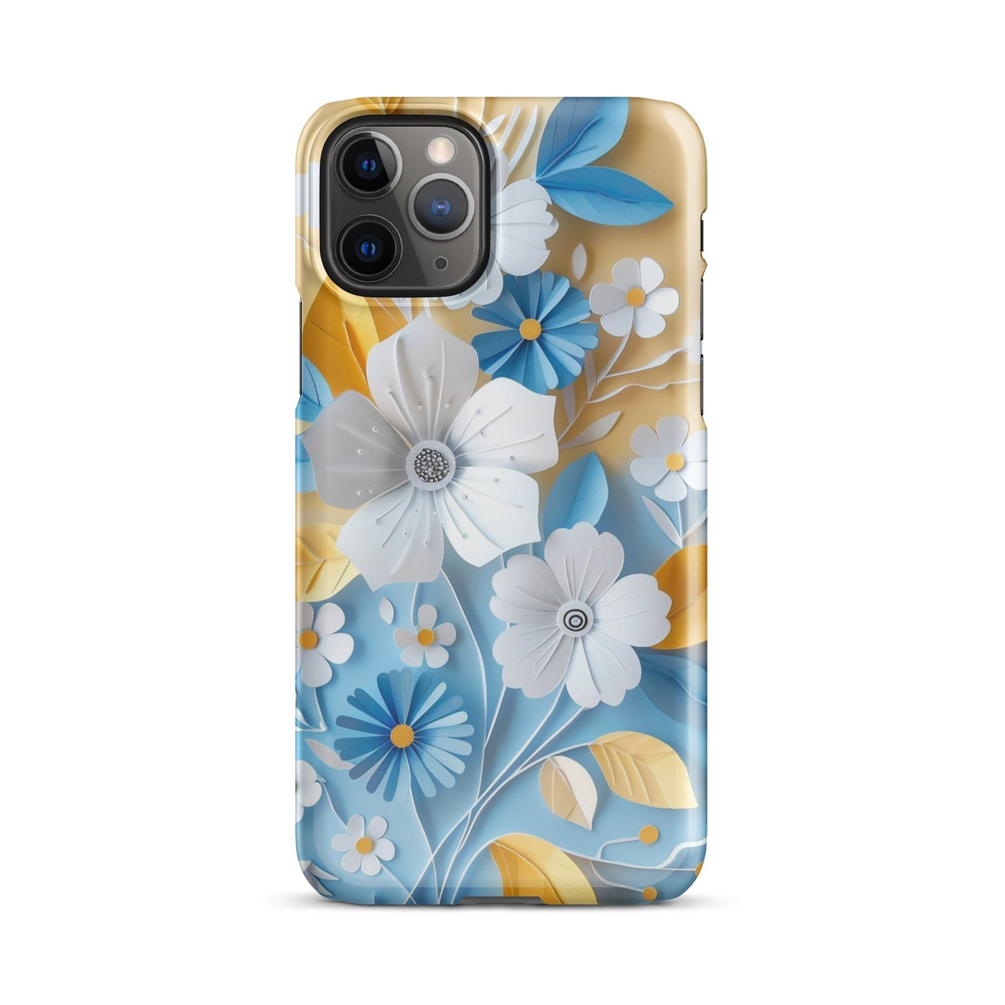 Floral Phone case for iPhone-2