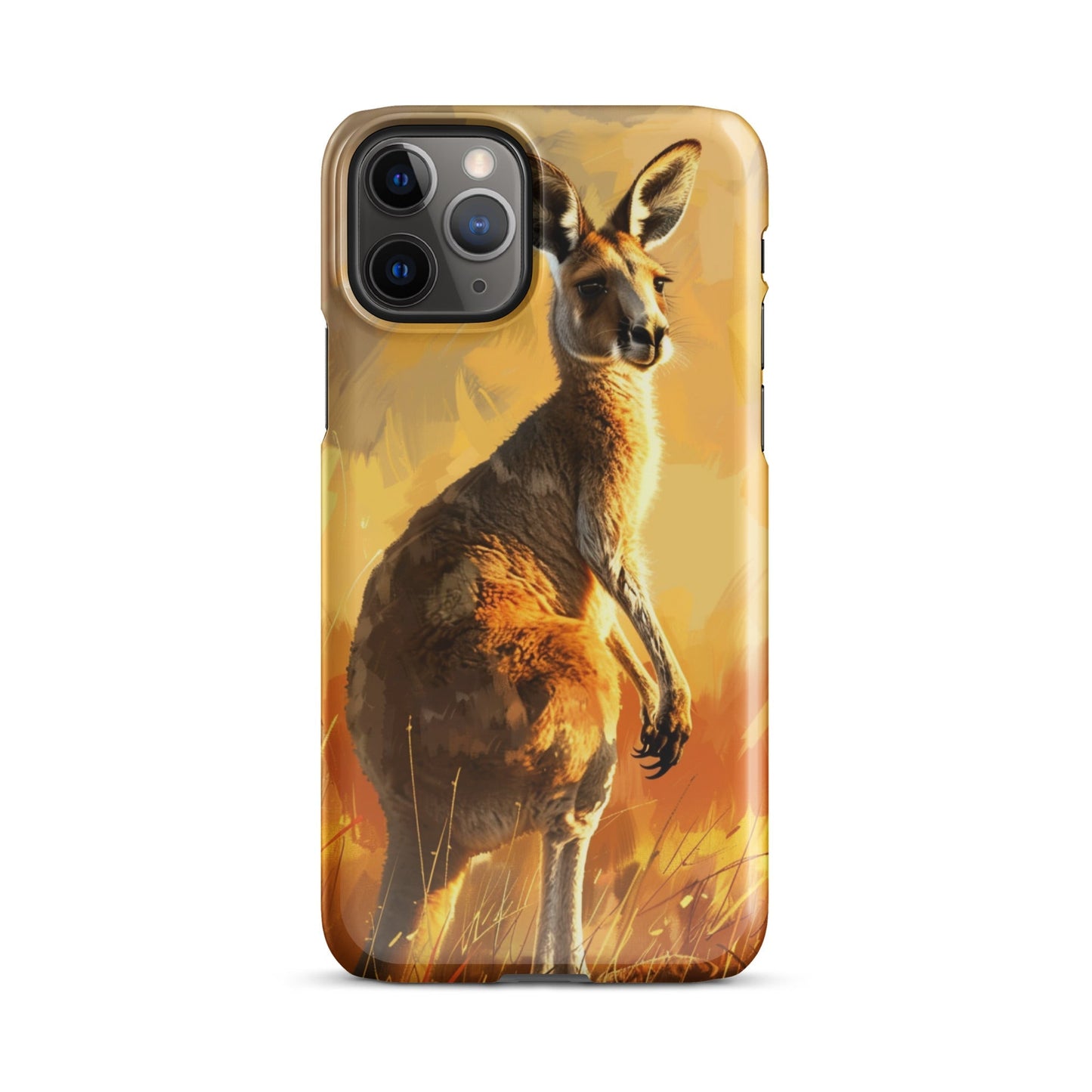 Kangaroo Phone case for iPhone-2