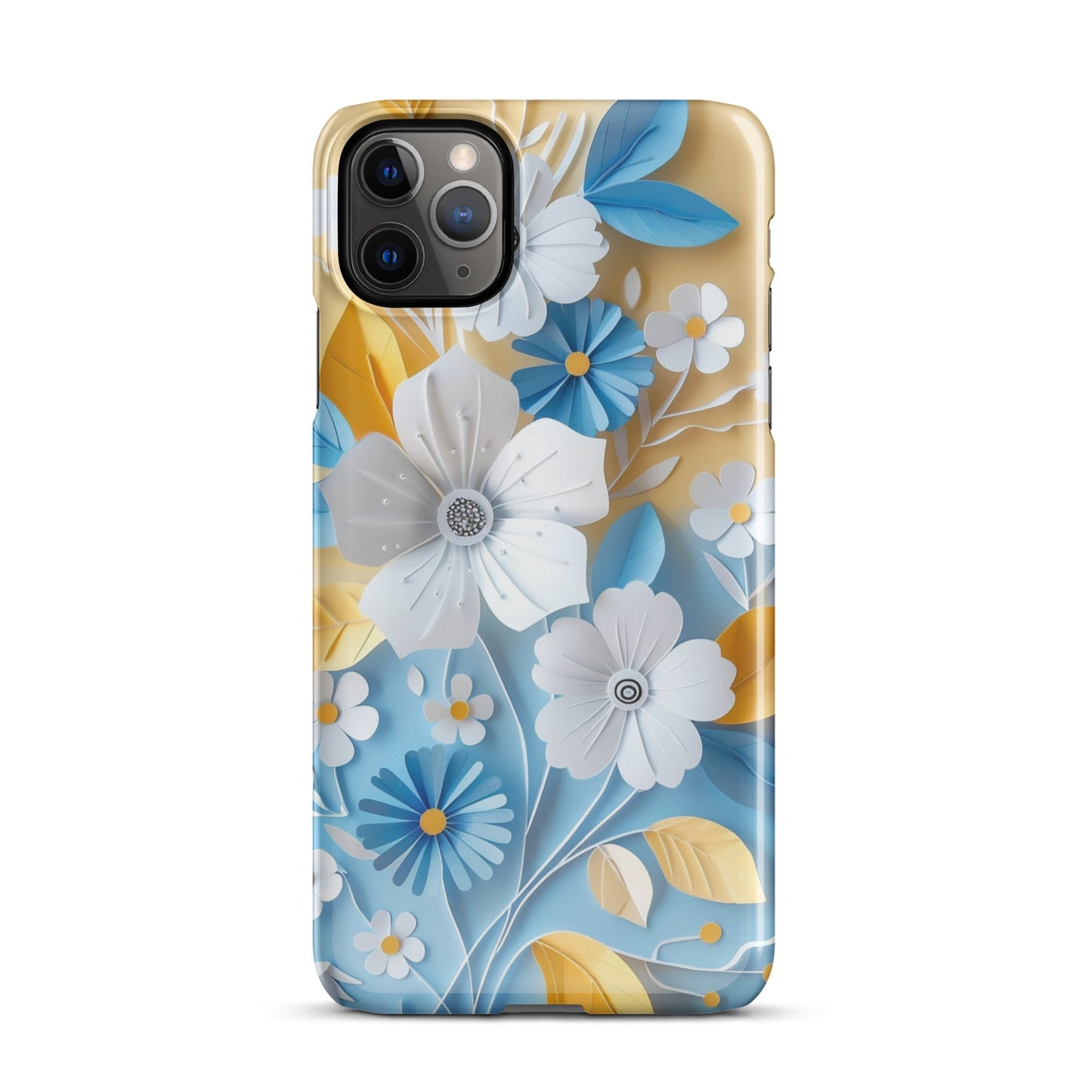Floral Phone case for iPhone-4