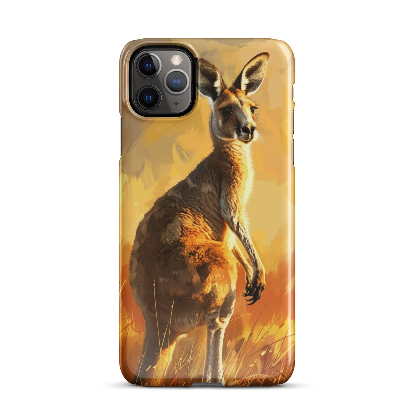 Kangaroo Phone case for iPhone-4