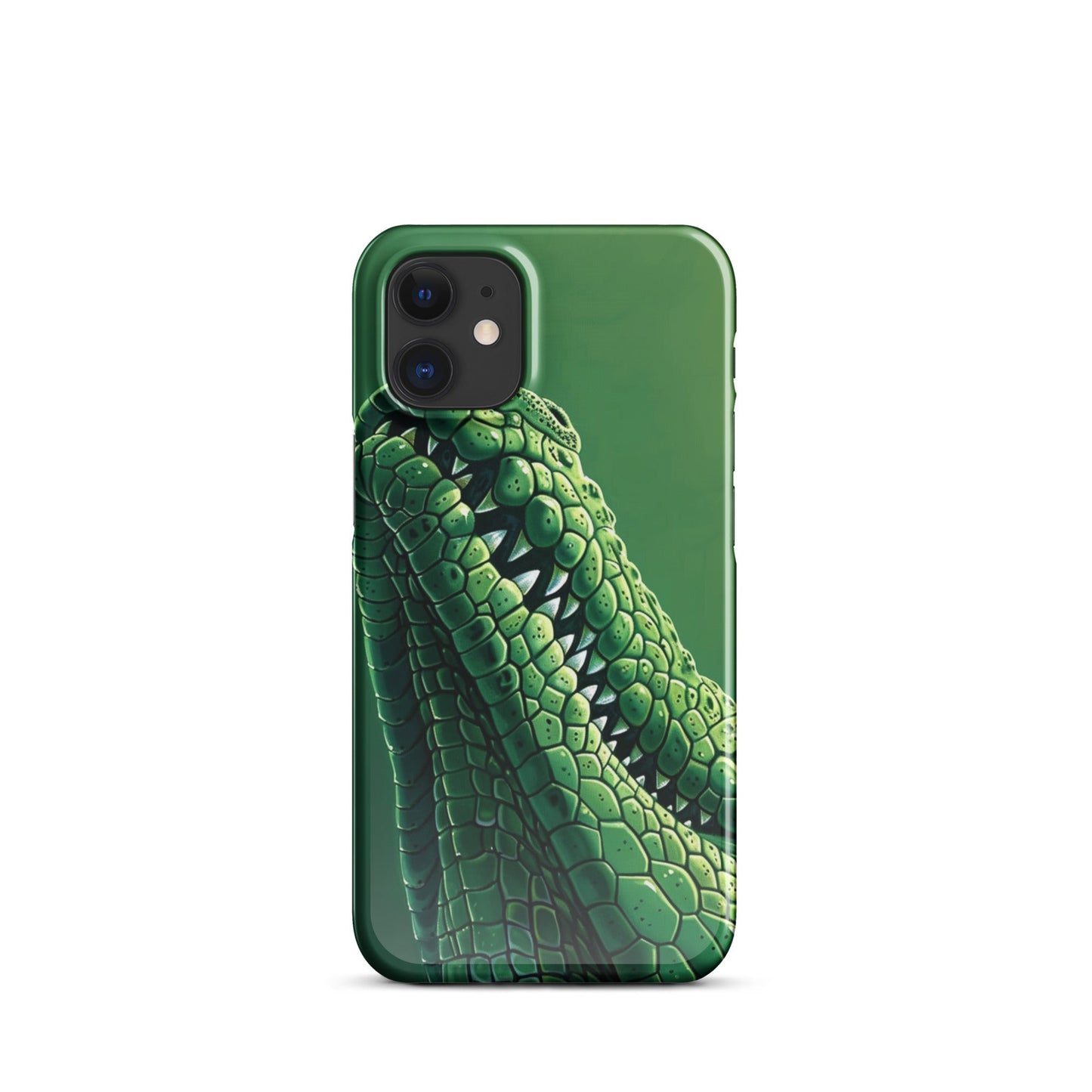 Green Crocodile Phone case for iPhone-6