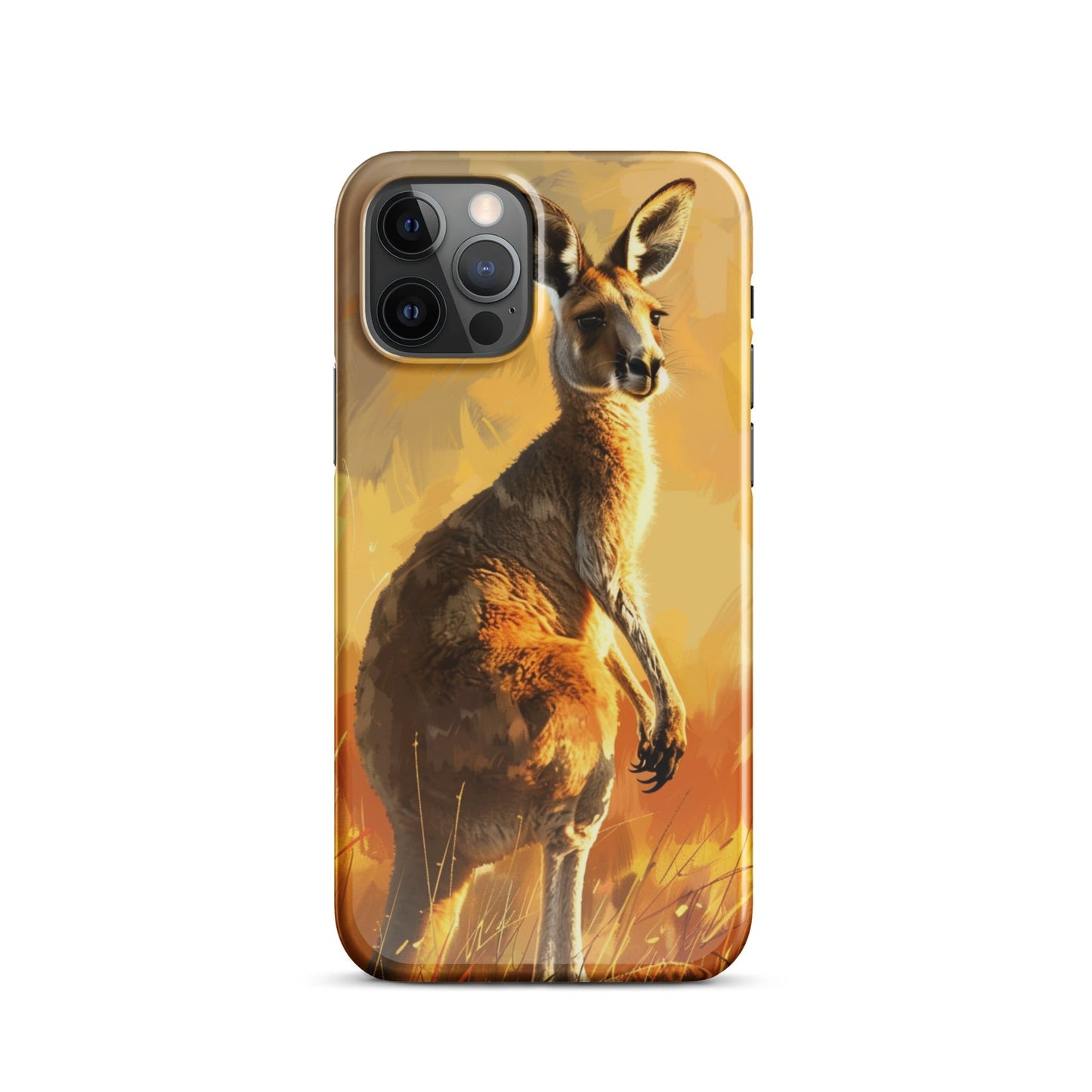 Kangaroo Phone case for iPhone-10