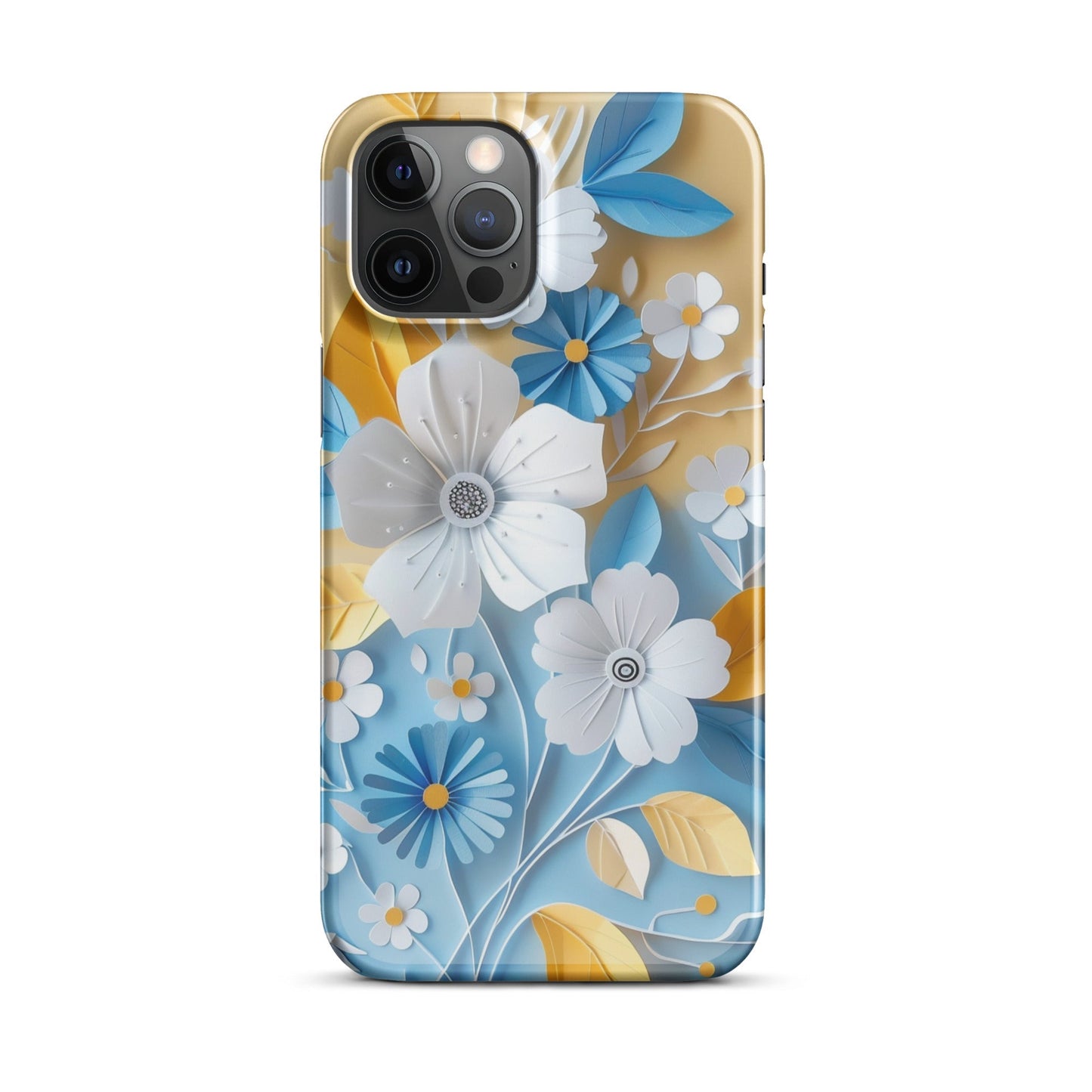 Floral Phone case for iPhone-12
