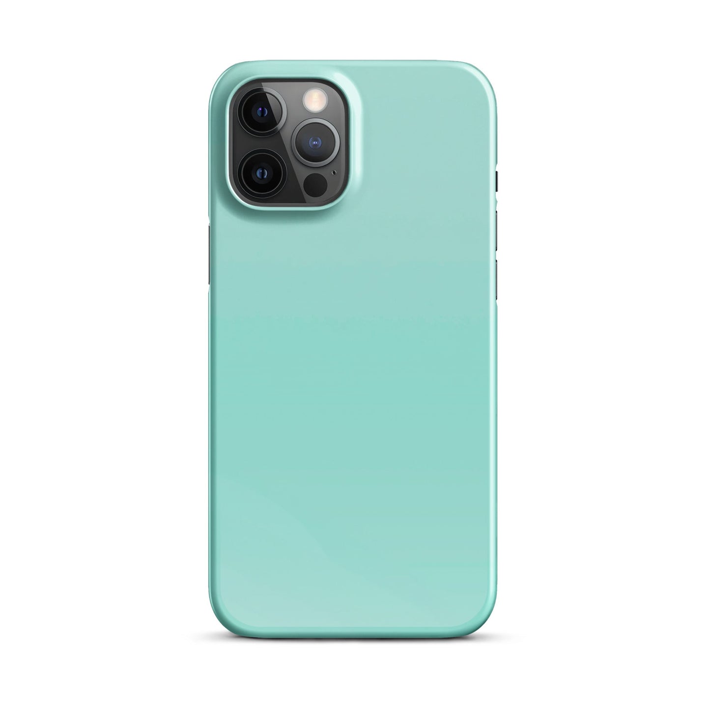 Jade Green Phone case for iPhone-12