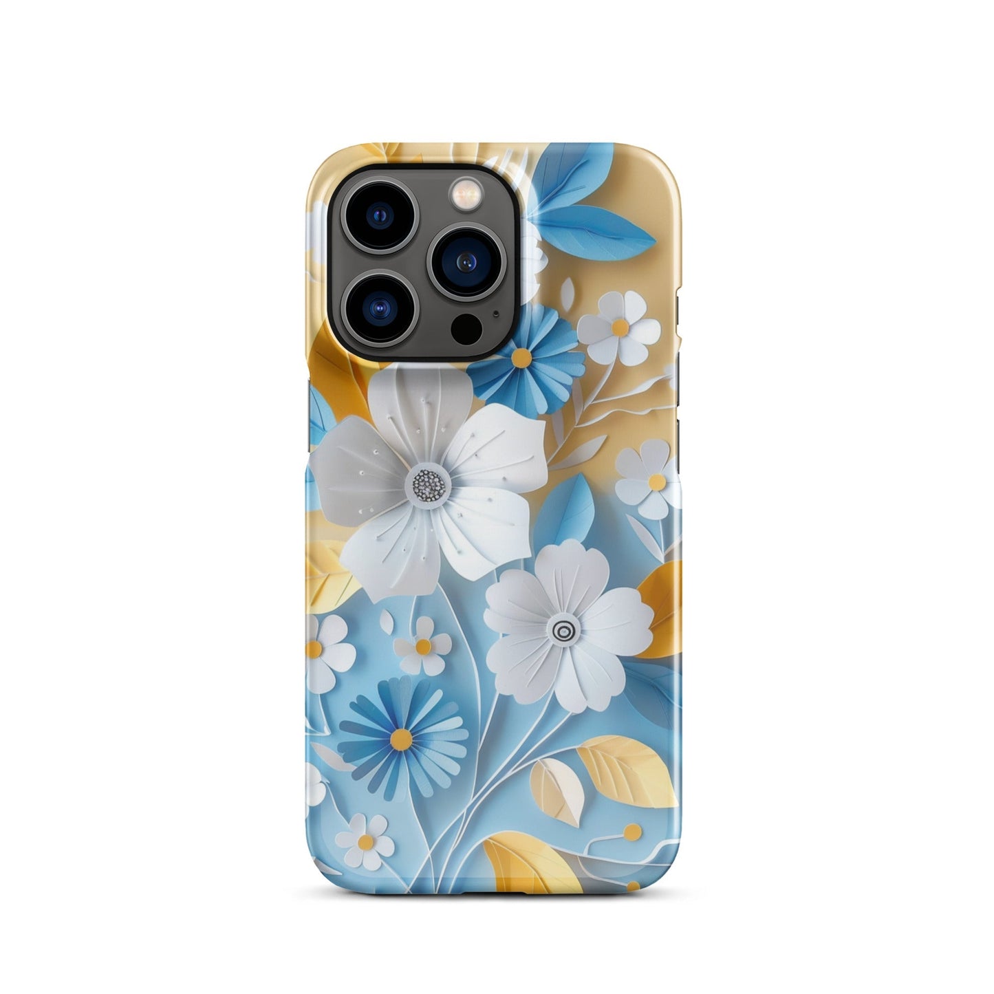 Floral Phone case for iPhone-18