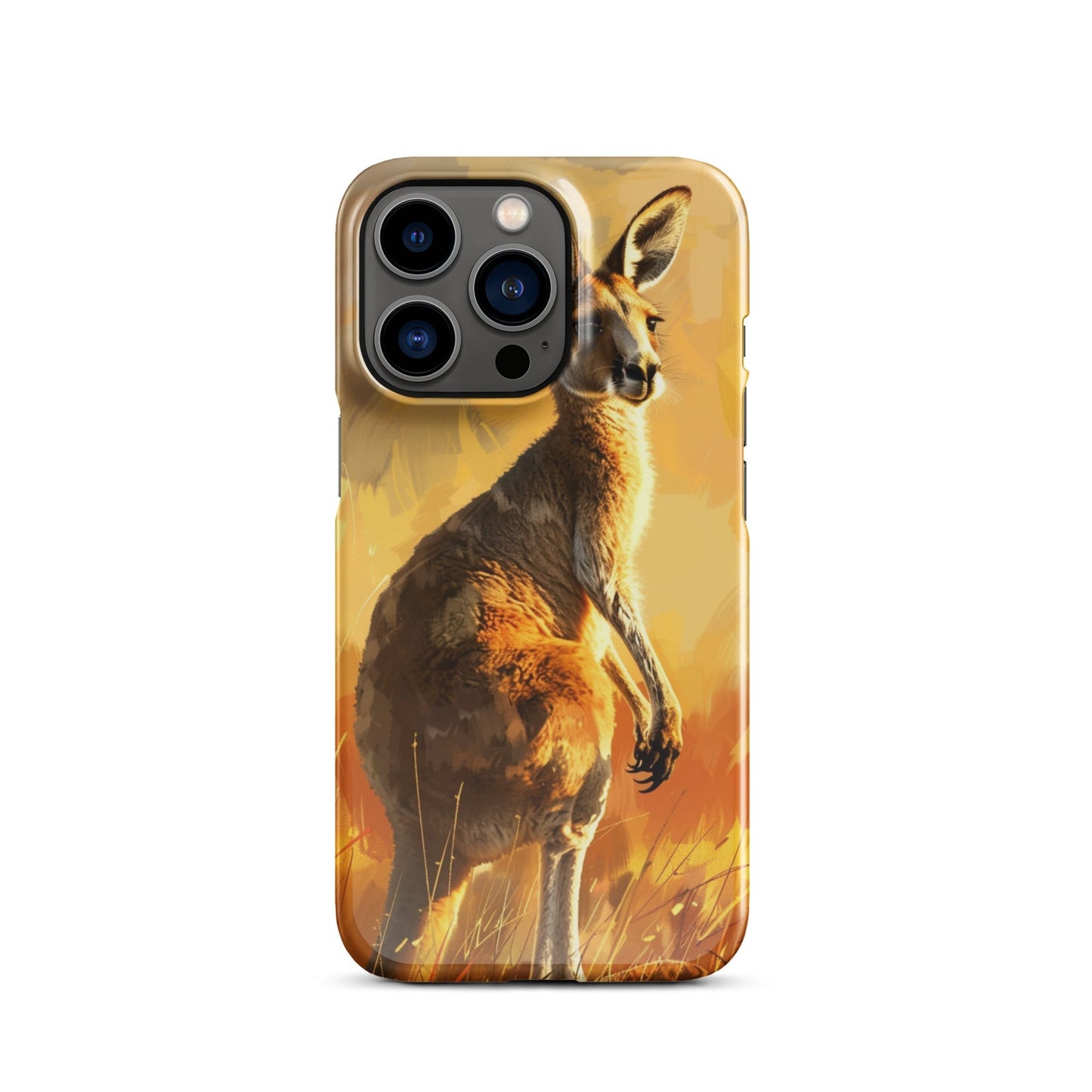 Kangaroo Phone case for iPhone-18