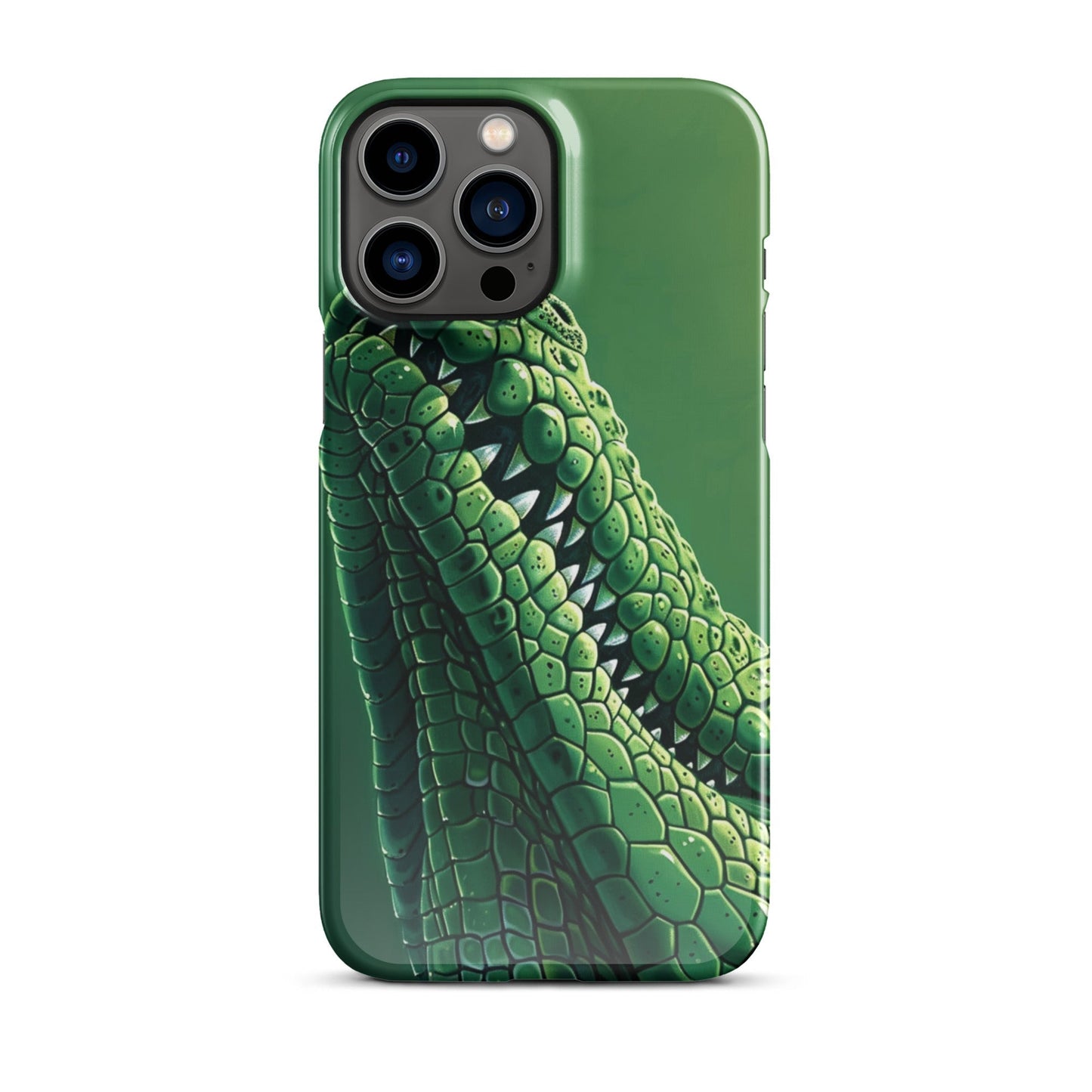 Green Crocodile Phone case for iPhone-20