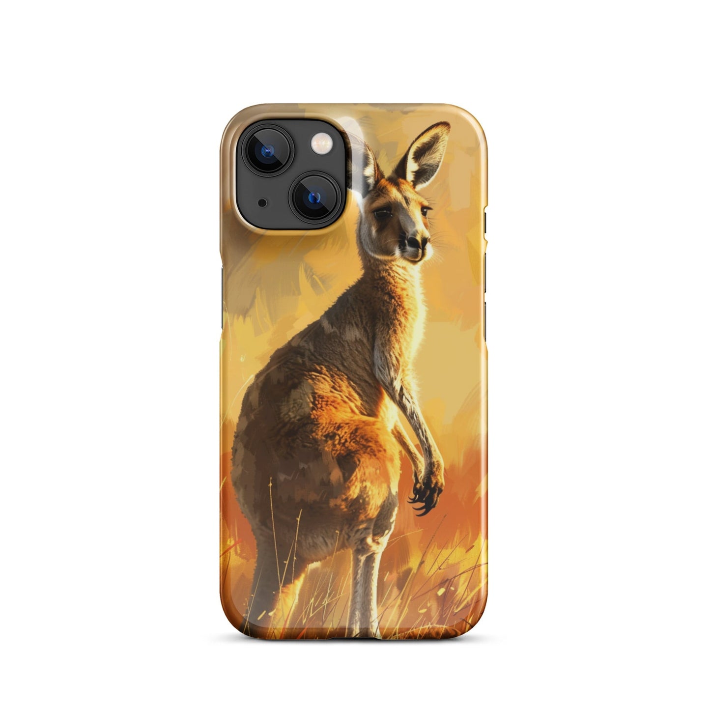 Kangaroo Phone case for iPhone-22