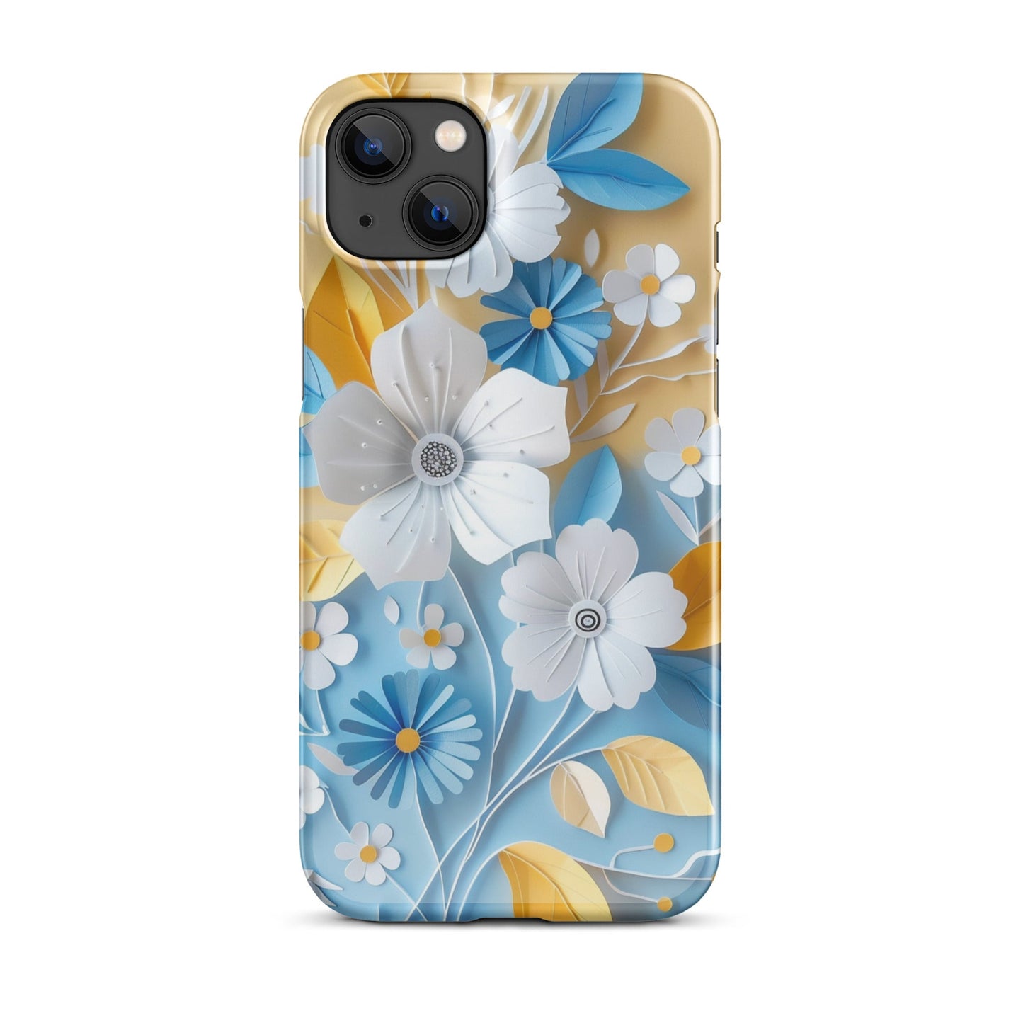 Floral Phone case for iPhone-24