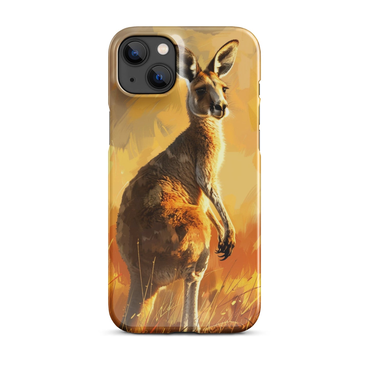 Kangaroo Phone case for iPhone-24