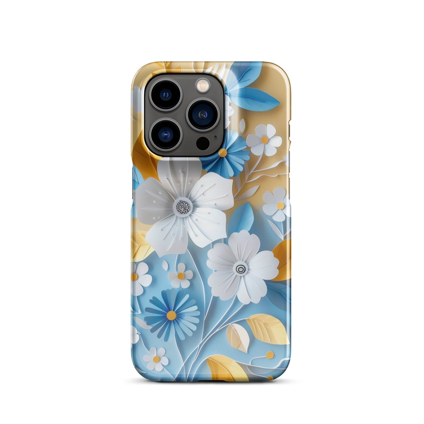 Floral Phone case for iPhone-26