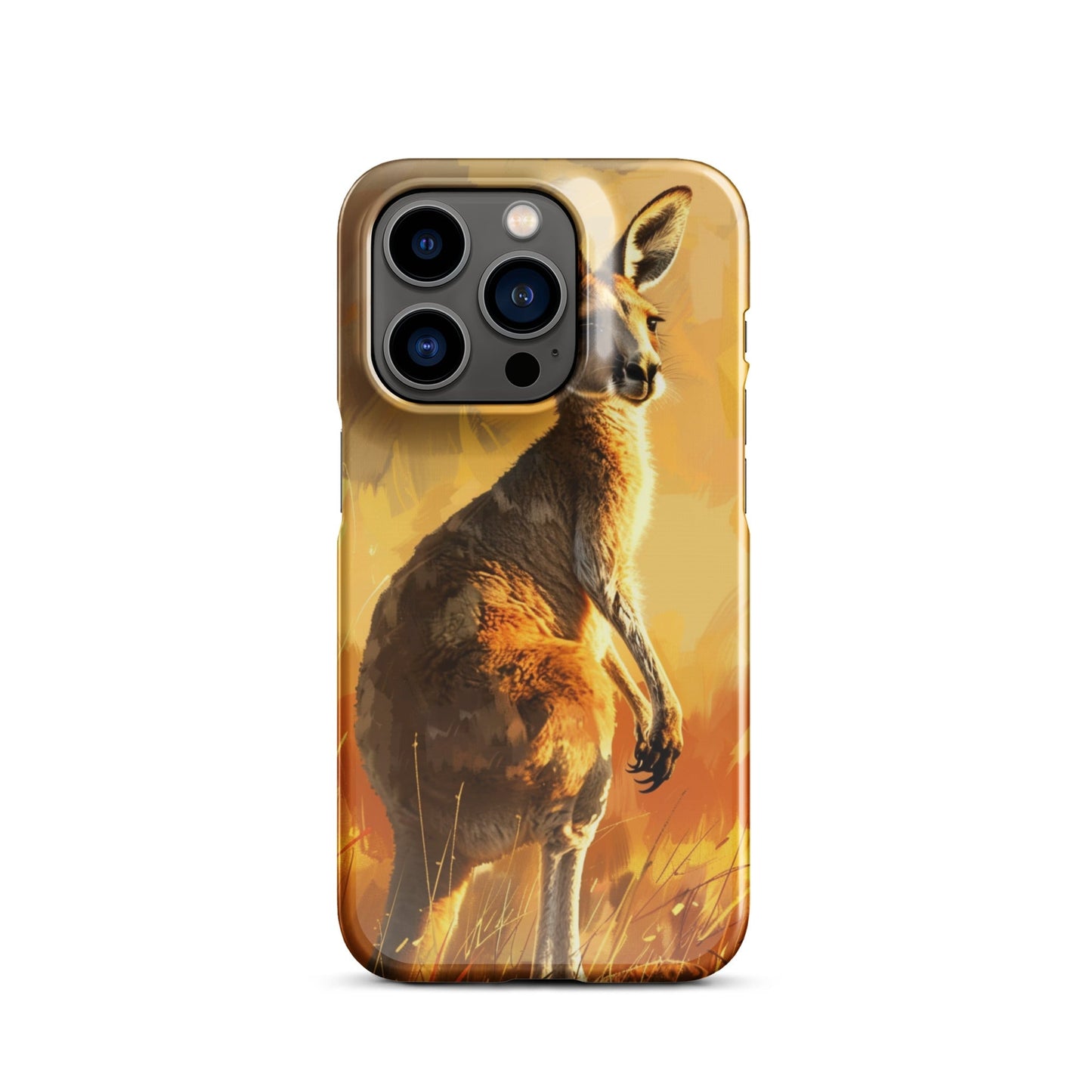 Kangaroo Phone case for iPhone-26