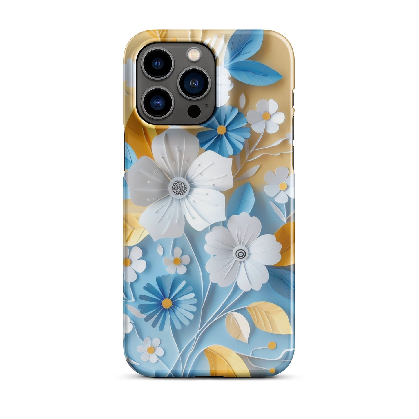 Floral Phone case for iPhone-28