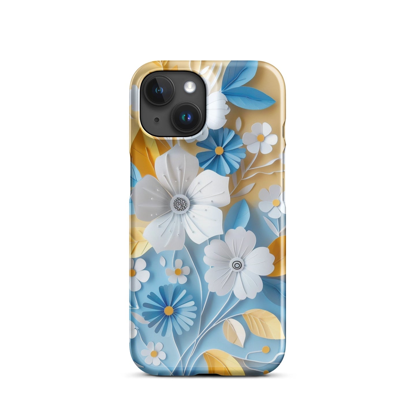 Floral Phone case for iPhone-30