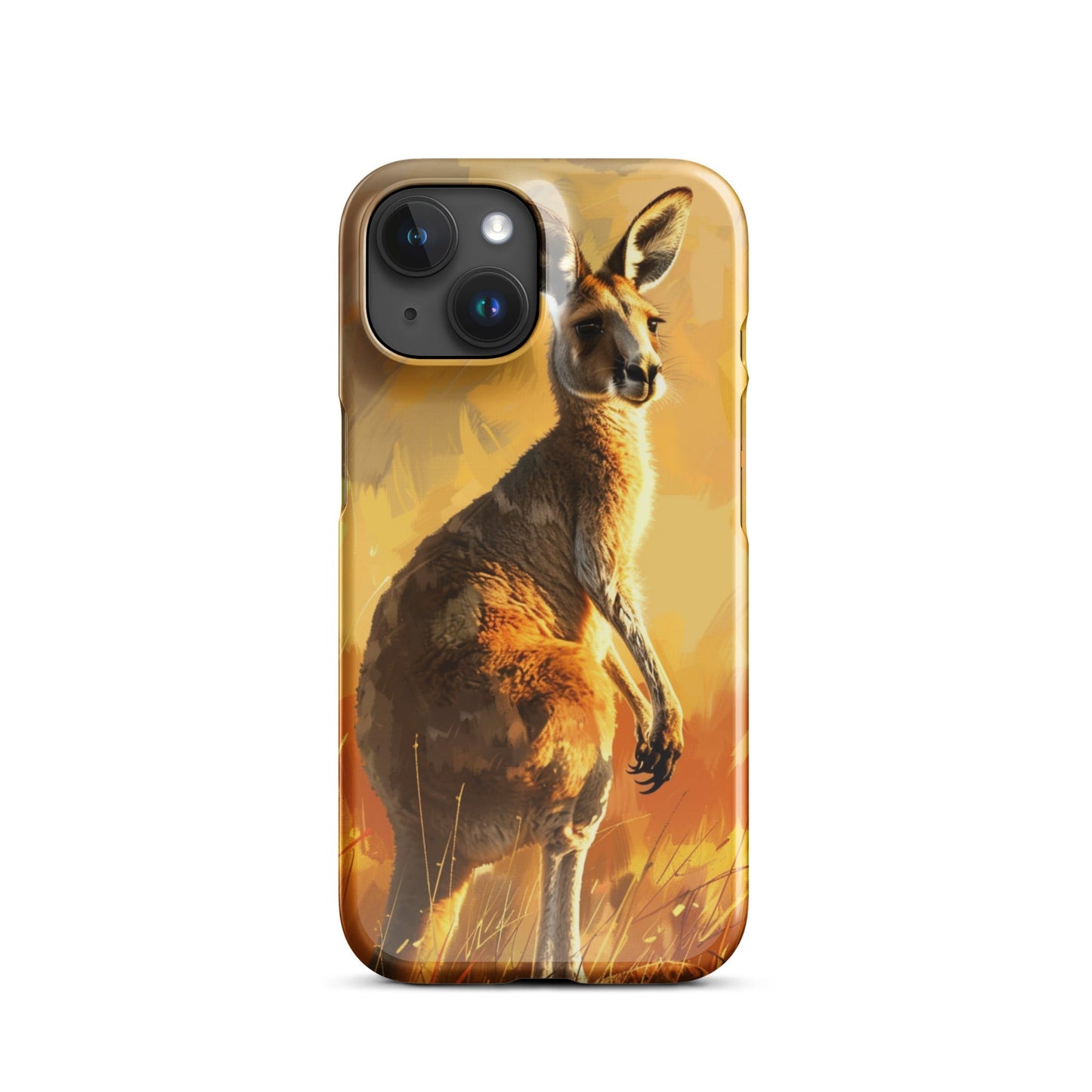 Kangaroo Phone case for iPhone-30