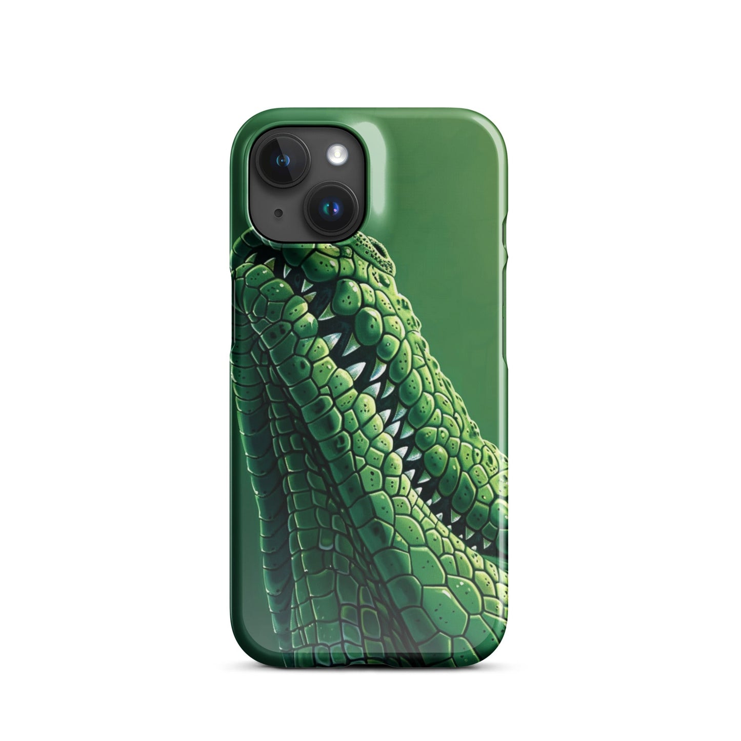 Green Crocodile Phone case for iPhone-30