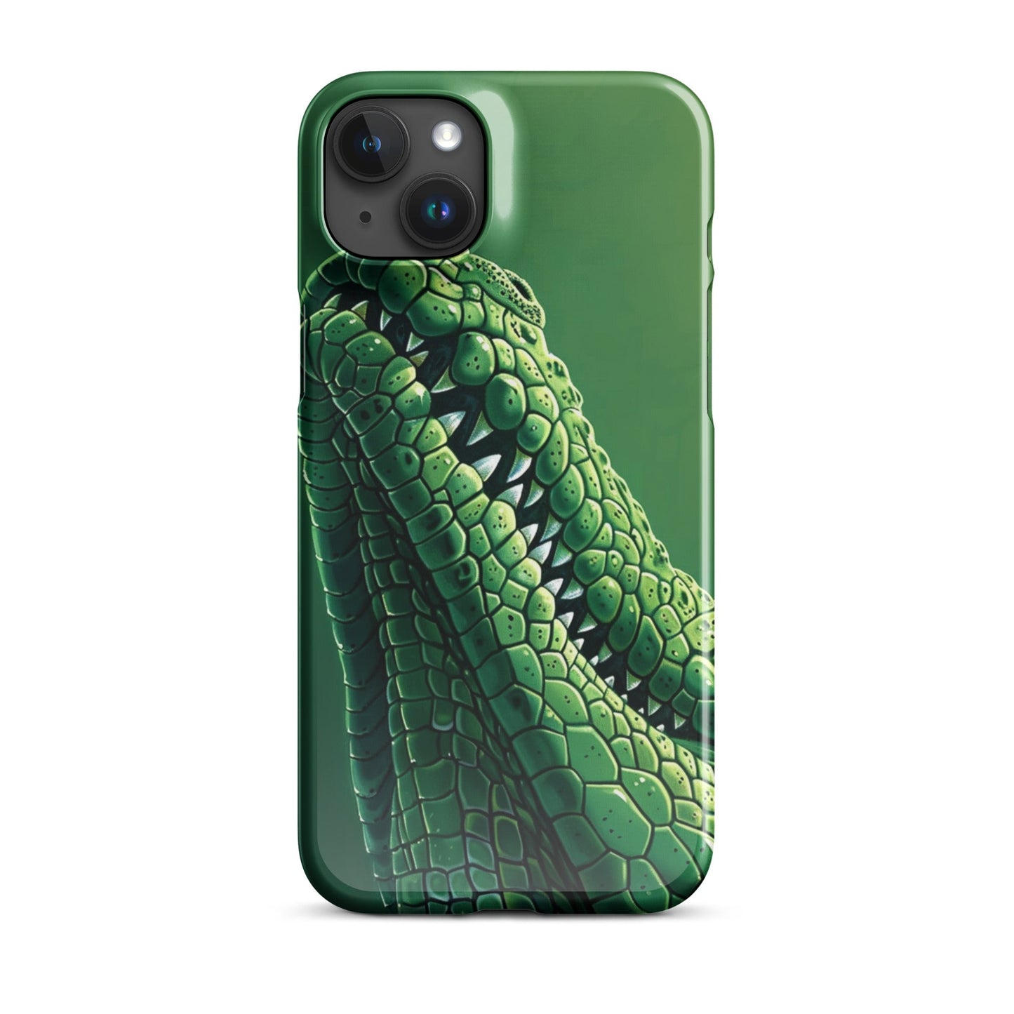 Green Crocodile Phone case for iPhone-32