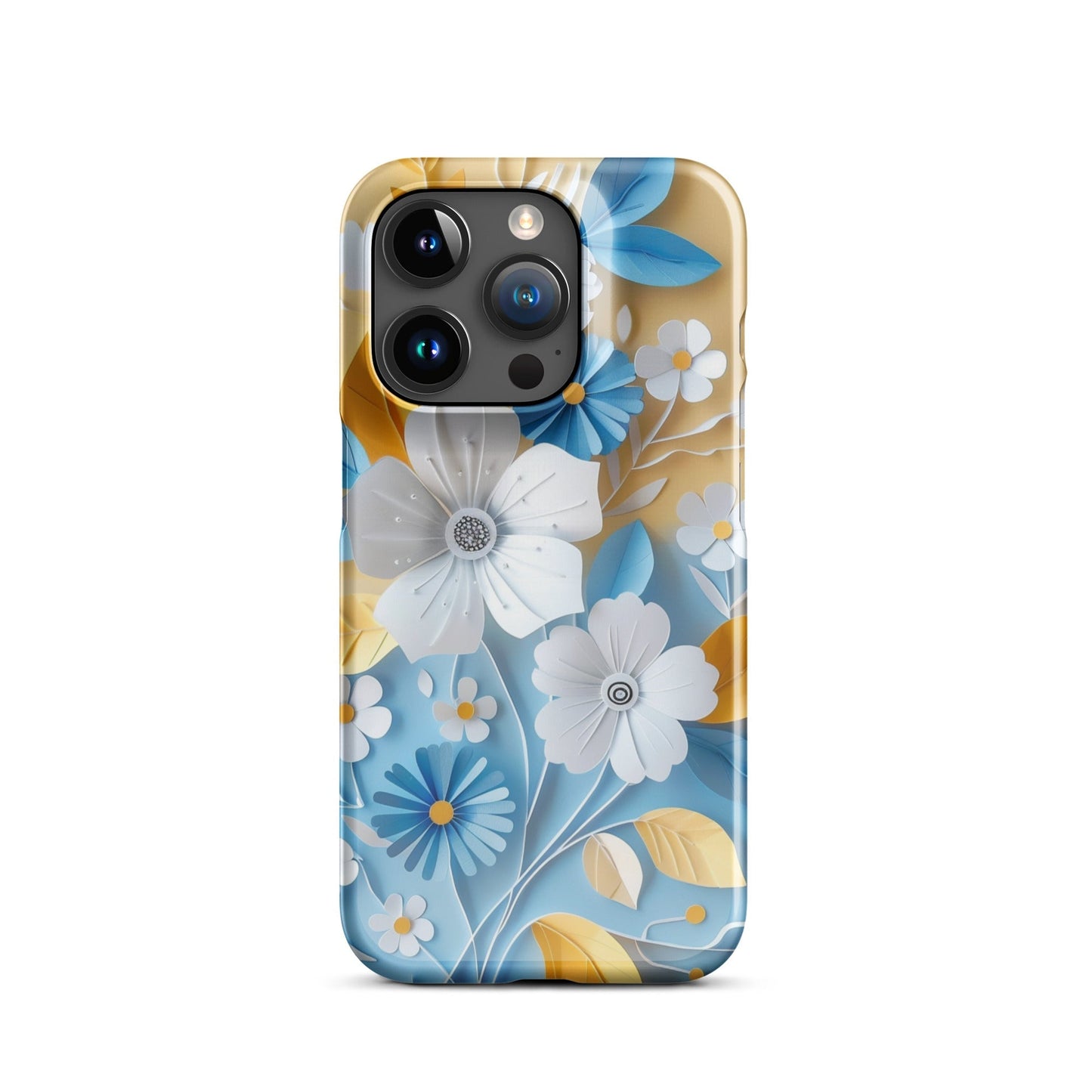 Floral Phone case for iPhone-34