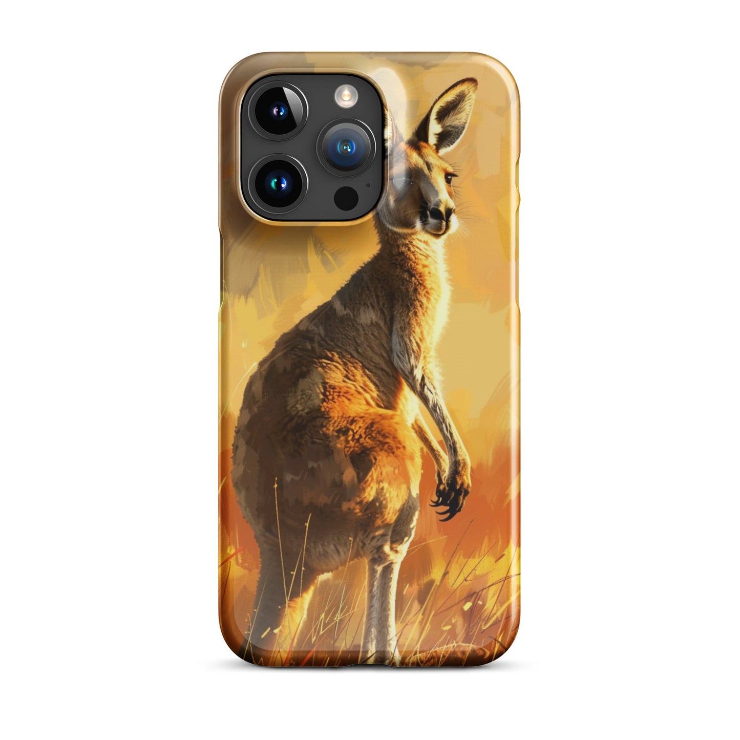 Kangaroo Phone case for iPhone-36