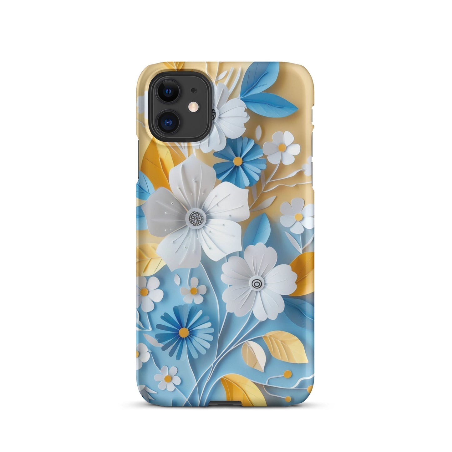 Floral Phone case for iPhone-1