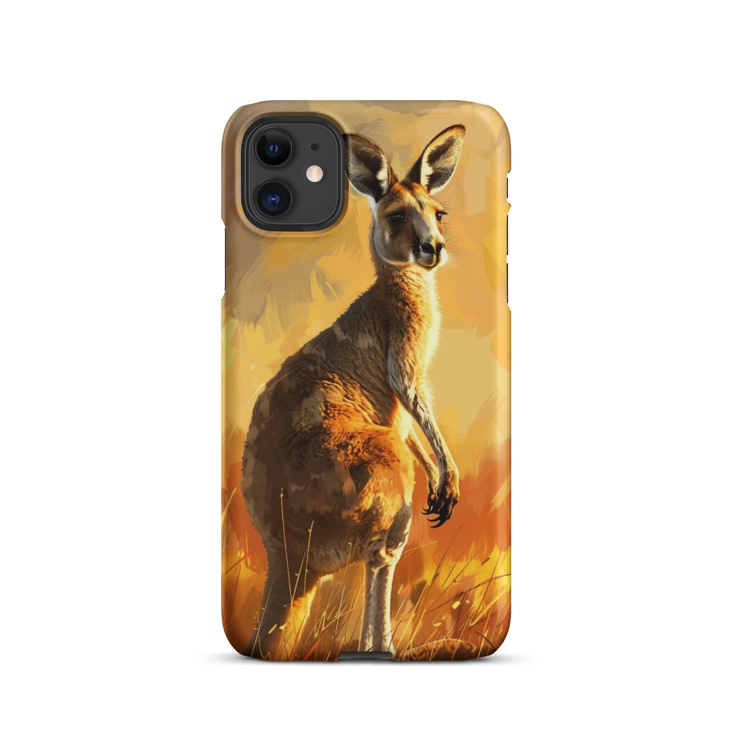 Kangaroo Phone case for iPhone-1
