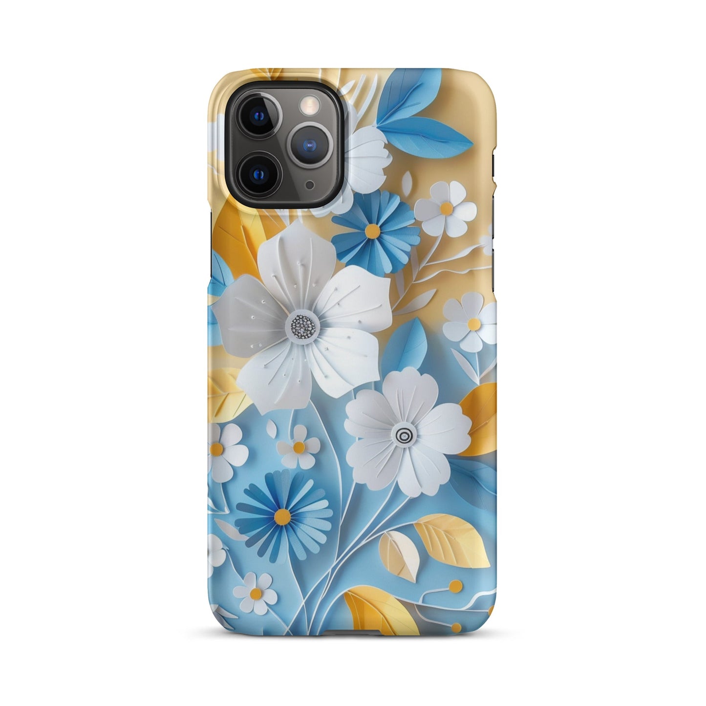 Floral Phone case for iPhone-3