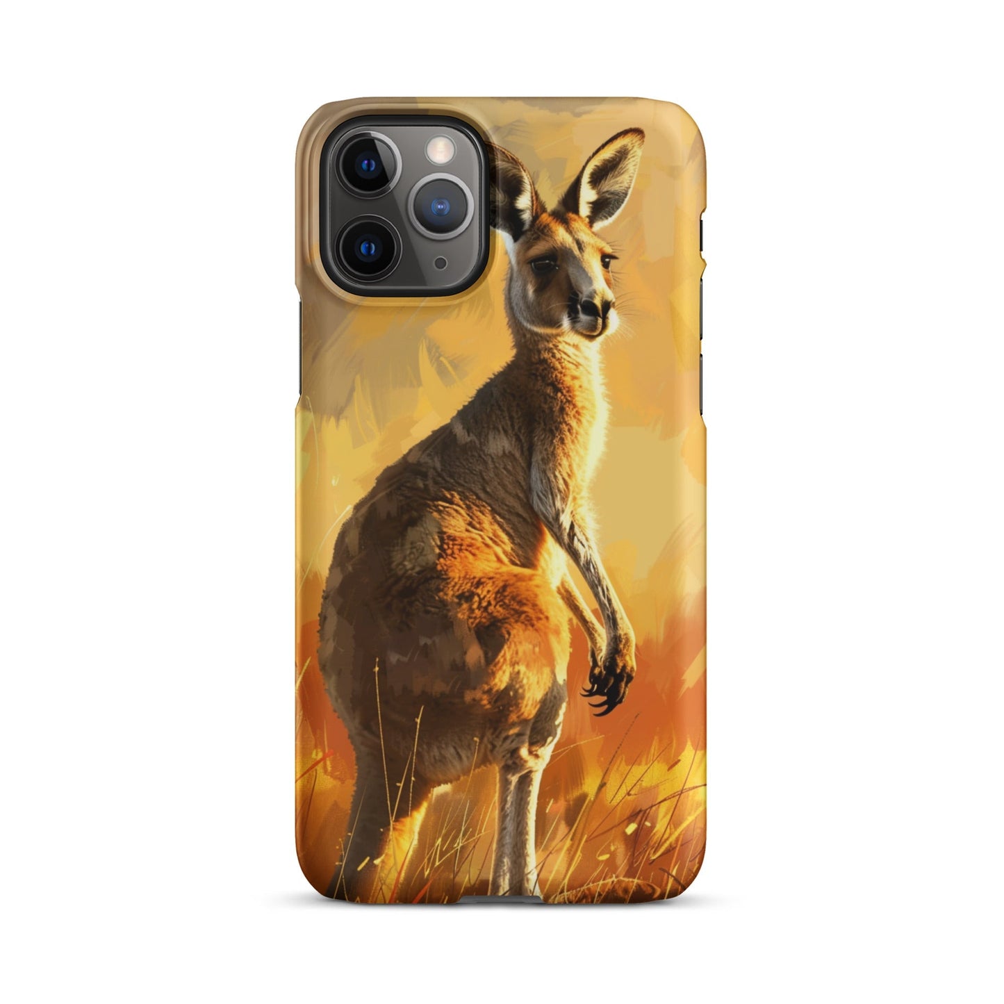 Kangaroo Phone case for iPhone-3