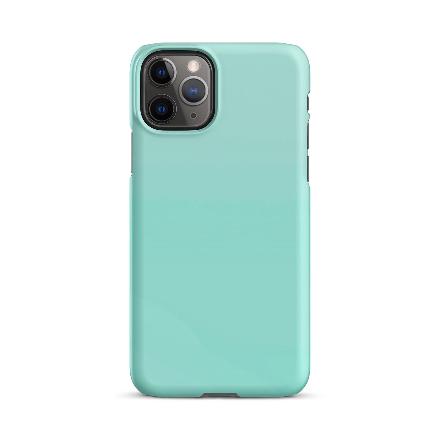 Jade Green Phone case for iPhone-3