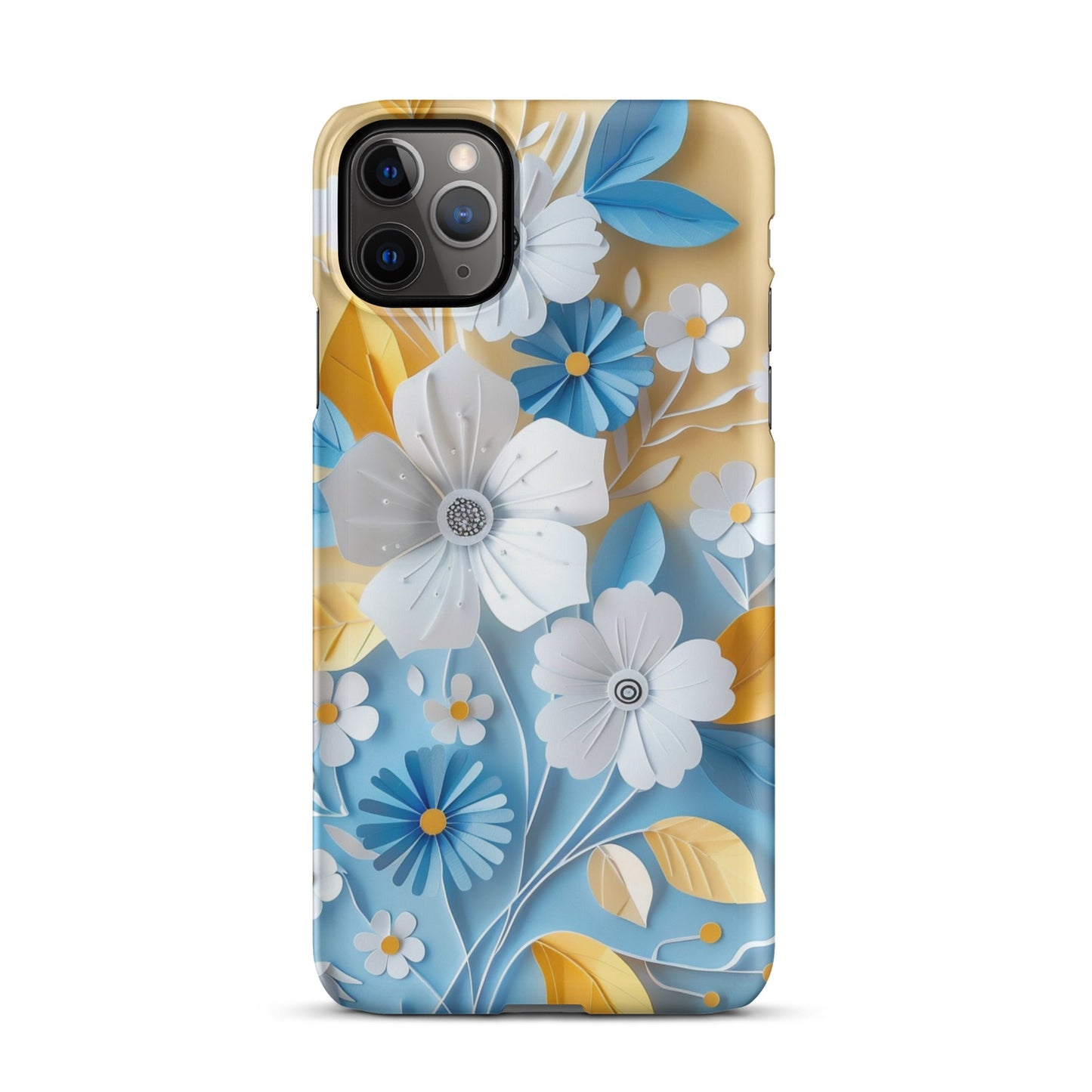 Floral Phone case for iPhone-5