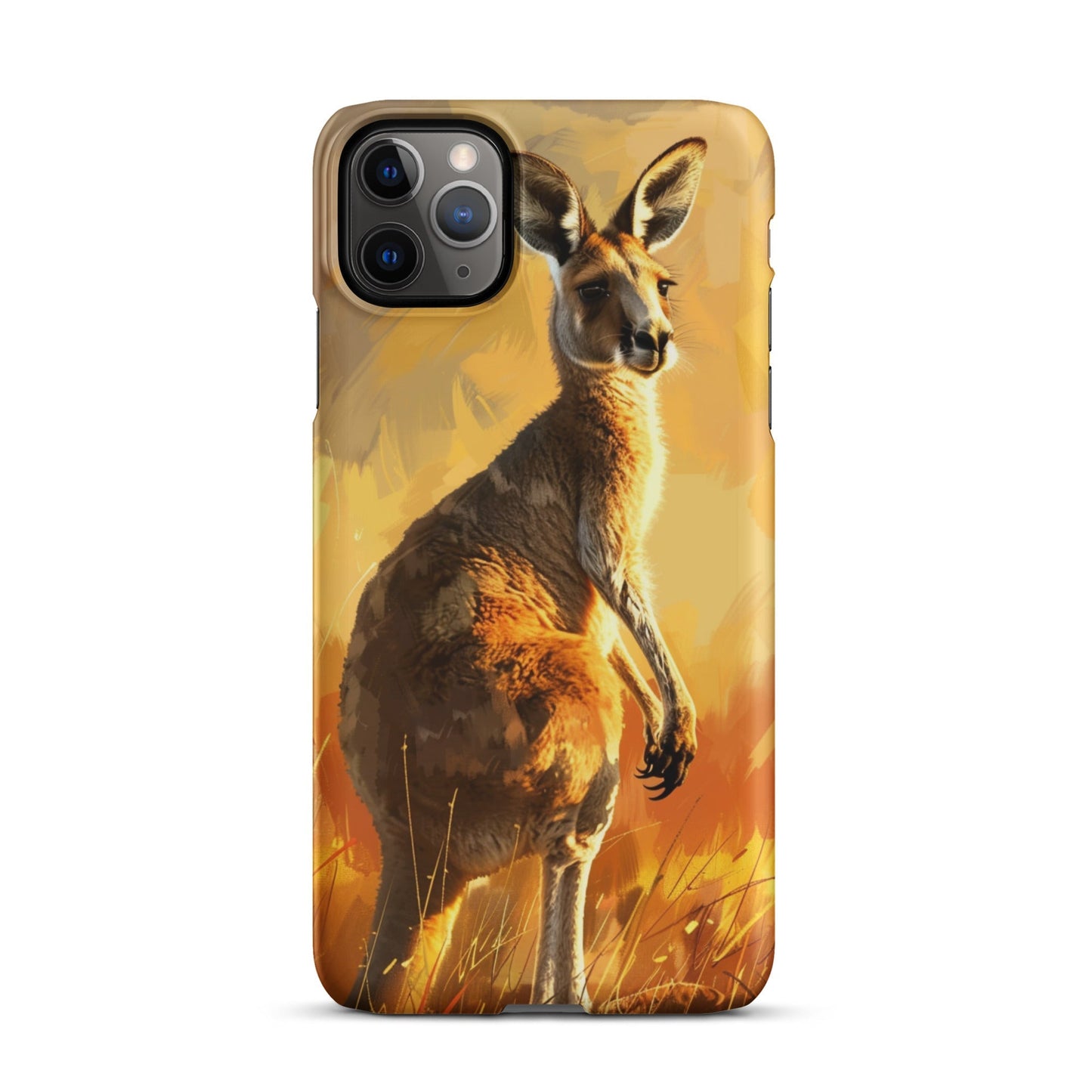 Kangaroo Phone case for iPhone-5