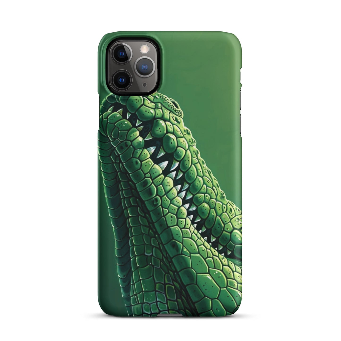 Green Crocodile Phone case for iPhone-5