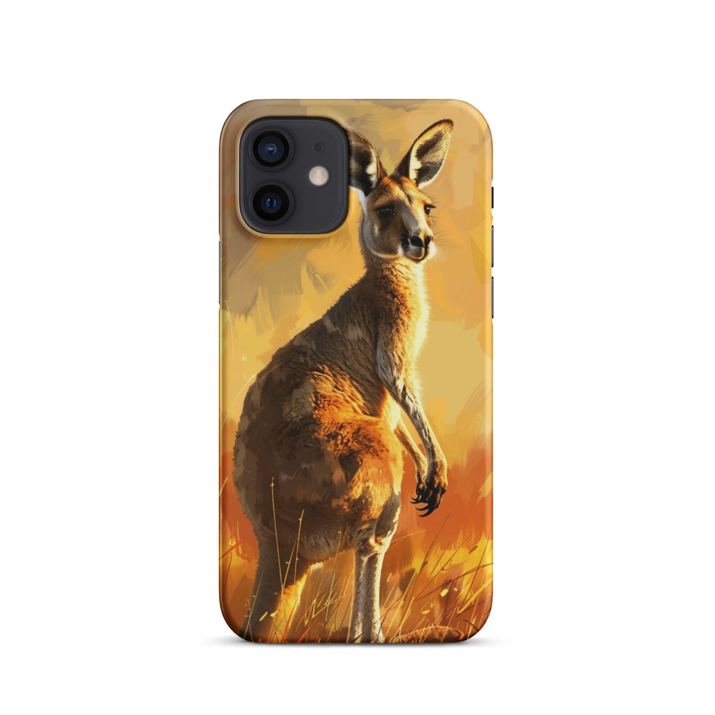 Kangaroo Phone case for iPhone-9